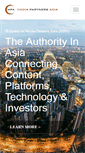 Mobile Screenshot of media-partners-asia.com